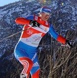 Petter Northug jr chasing Maxim Vylegzanin...
