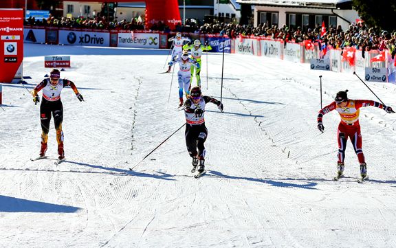 FIS world cup cross-country, individual sprint,...