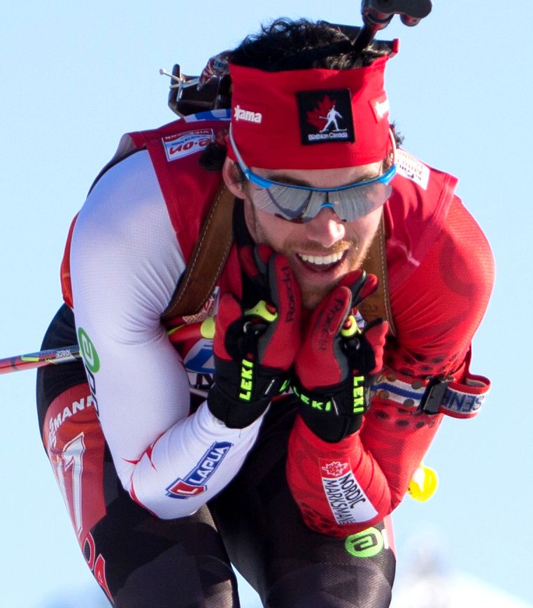 IBU world cup biathlon, sprint men,...