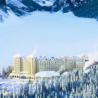 – Fairmont Chateau Lake Louise – XC Ski 3-night luxury package w/breakfast & Spa