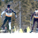 Amanda Ammar (l) and Brittany Webster (r) [P] Angus Cockney