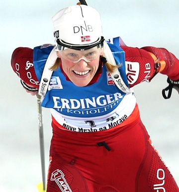 IBU world championships biathlon, relay women,...