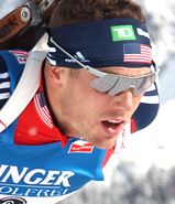 IBU world cup biathlon, sprint men,...