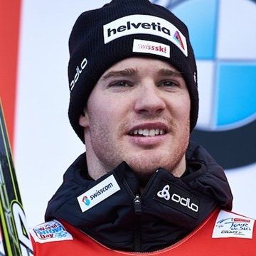 Dario Cologna (SUI) [P]...
