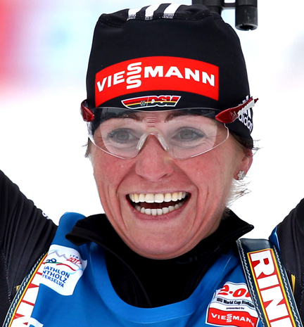 IBU world cup biathlon, relay women,...