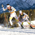 Jesse Cockney leading Graeme Killick [P] Angus Cockney