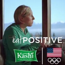 Kikkan Randall Eat Positive