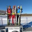 Mens Podium (l-r): Ben Saxton, Torin Koos, Reese Hanneman [P] Ian Harvey/Toko