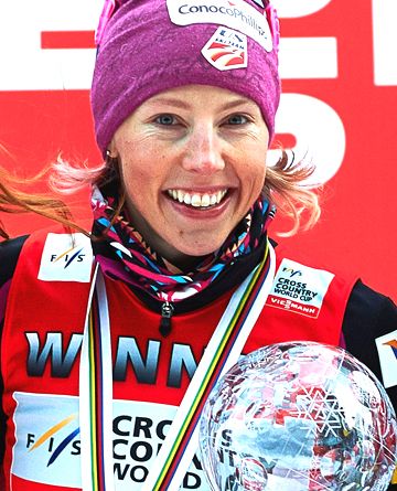 Kikkan Randall [P] Nordic...