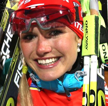 IBU world cup biathlon, relay mixed,...