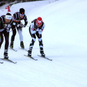 The women’s race stayed tight at the front. [P] Angus Cockney