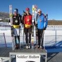 Womens Podium (l-r): Rose Kemp, Caitlin Gregg, Rosie Brennan [P] Ian Harvey/Toko