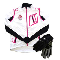 6th Prize – CCC Package – One Way National Team Jacket + Auclair Gloves