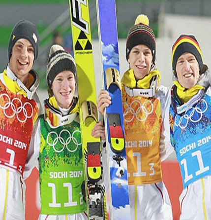 Andreas Wank, Marinus Kraus, Andreas Wellinger,...