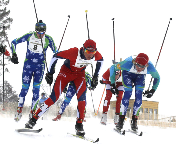 Race action…[P] Herb...