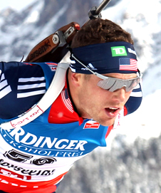IBU world cup biathlon, sprint men,...