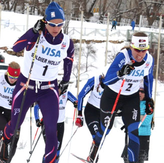 Professional Skiers...