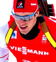 IBU world cup biathlon, sprint men,...
