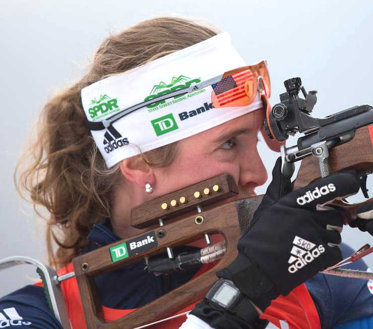 IBU world cup biathlon, pursuit women,...