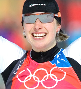 CANADA WINS GOLD IN WOMEN’S SPRINT OF CROSS COUNTRY SKIING AT THE 2006 TORINO WINTER OLYMPICS