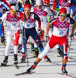 FIS XC World Cup action [P]...