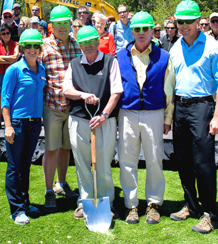 Tahoe Donner Cross Country Ground...