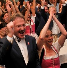 Seefeld advocates celebrate. [P] Agence...