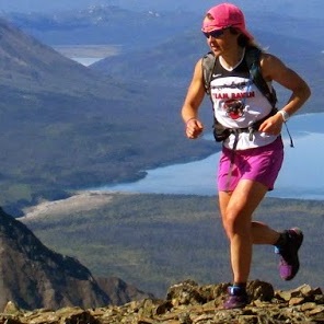 Holly Brooks is still training hard...