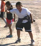 Kids having fun at...