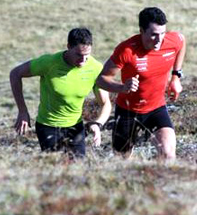 Dario Cologna and Jona Baumann...