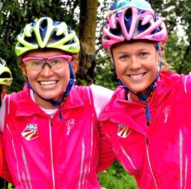 Sophie Caldwell and Sadie Bjornsen [P]...