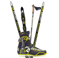 1st Prize - Fischer Carbonlite Package Skis, Boots, Poles and Xcelerator Bindings