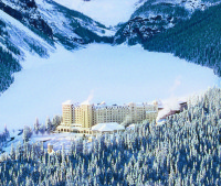 2nd Prize – Fairmont Chateau Lake Louise – 2-night luxury package w/breakfast & Spa (value $850)