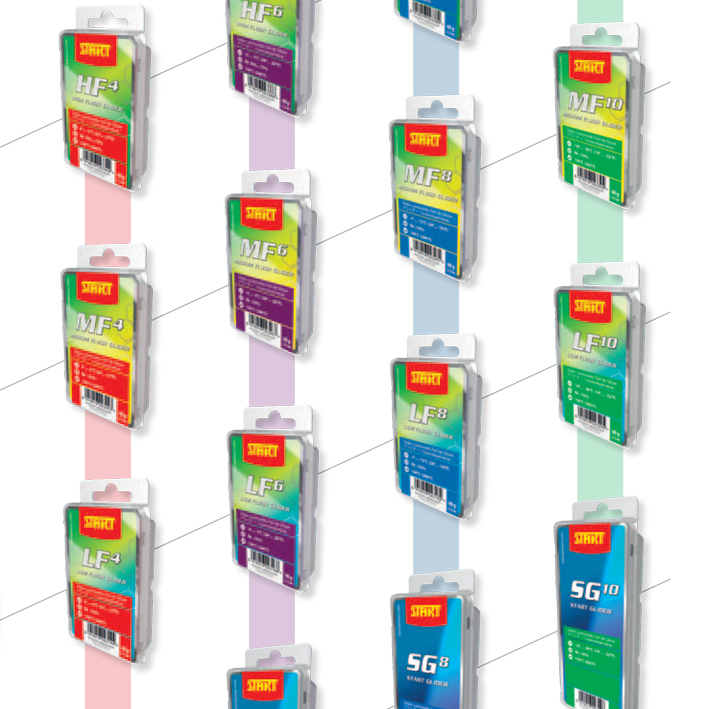 Start’s all New Glide Wax...