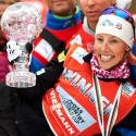 Kikkan Randall 2014 FIS world cup XC individual sprint champion [P]Nordic Focus