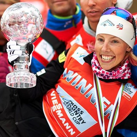 Kikkan Randall 2014 FIS world cup...