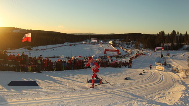 lillehammer cross country skiing