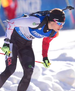 IBU world cup biathlon, pursuit women,...