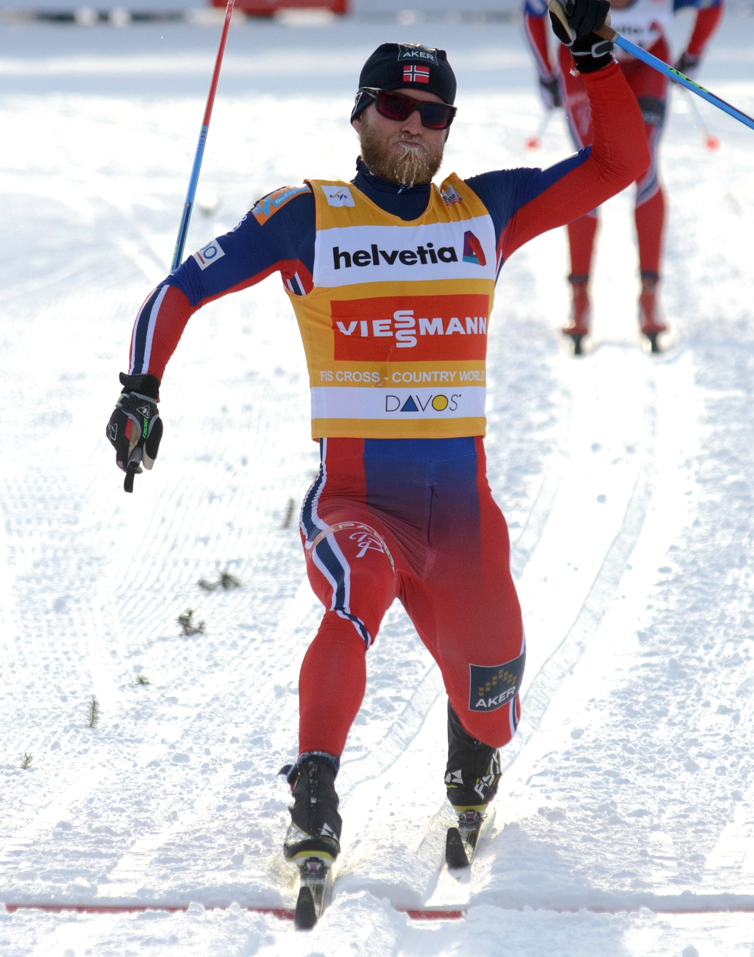 FIS world cup cross-country, 15km men,...