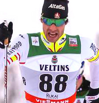 FIS world cup cross-country, 15km men,...