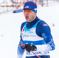 Andy Soule (USA) takes bronze in...