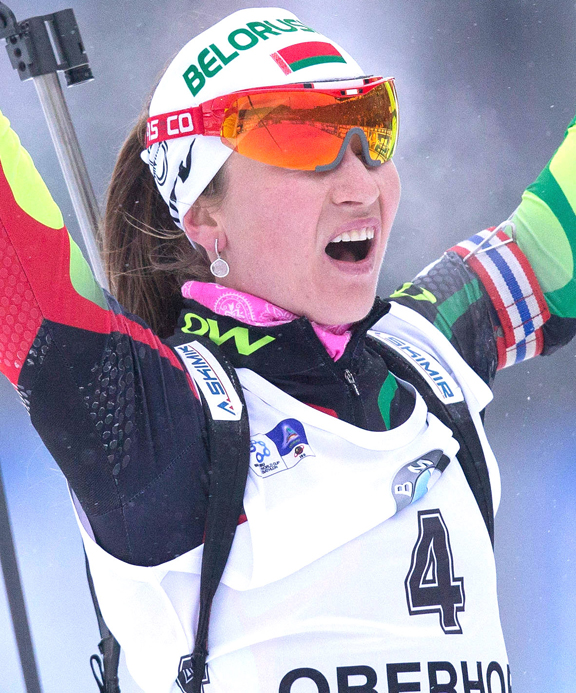 IBU world cup biathlon, mass women,...