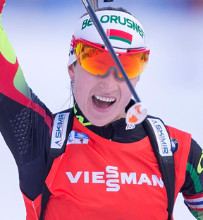 IBU world cup biathlon, mass women,...