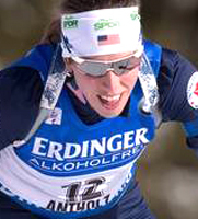 IBU world cup biathlon, sprint women,...