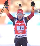 IBU world cup biathlon, relay women,...