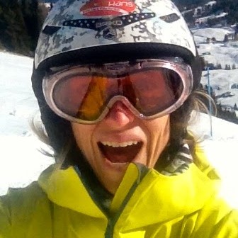Liz Stephen goes alpine skiing. [P]Liz...