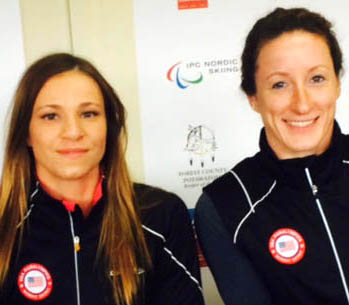 Oksana Masters and Tatyana McFadden [P]...