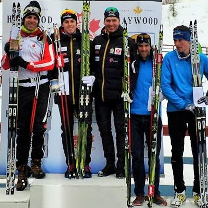 Senior Men’s Podium...
