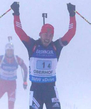 IBU world cup biathlon, relay men,...