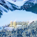 1st Prize – Fairmont Chateau Lake Louise – XC Ski 3-night luxury package